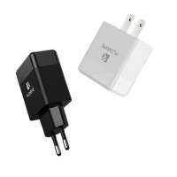 Free Shipping FLOVEME New Cell Phone Travel Wall Charger Adapter Portable US EU Plug Dual Port Usb Mobile Phone Charger